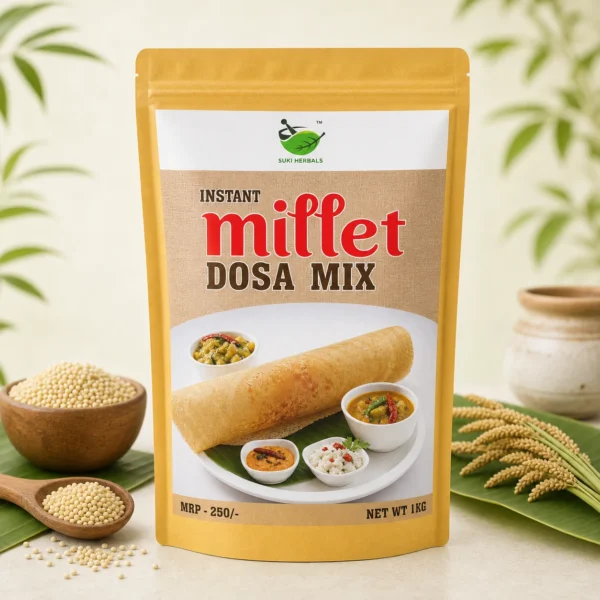 Instant Millet Dosa Mix 1kg front