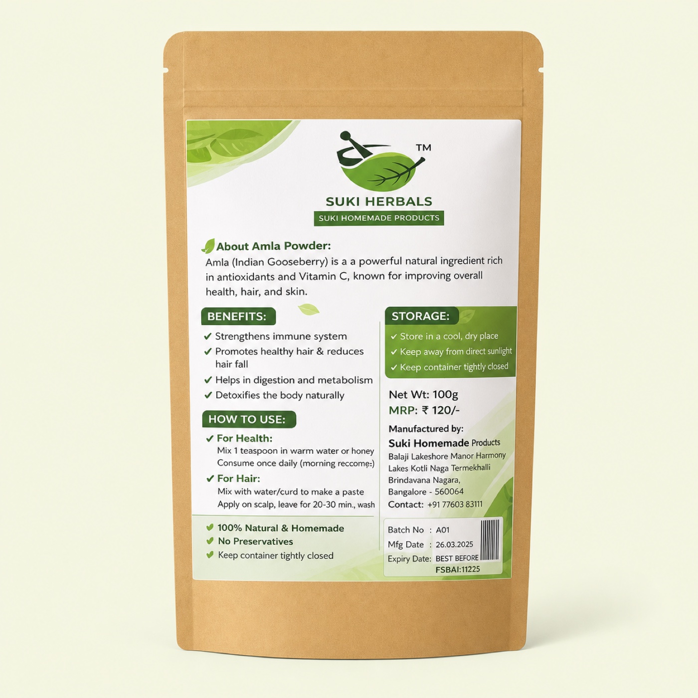 Amla Powder