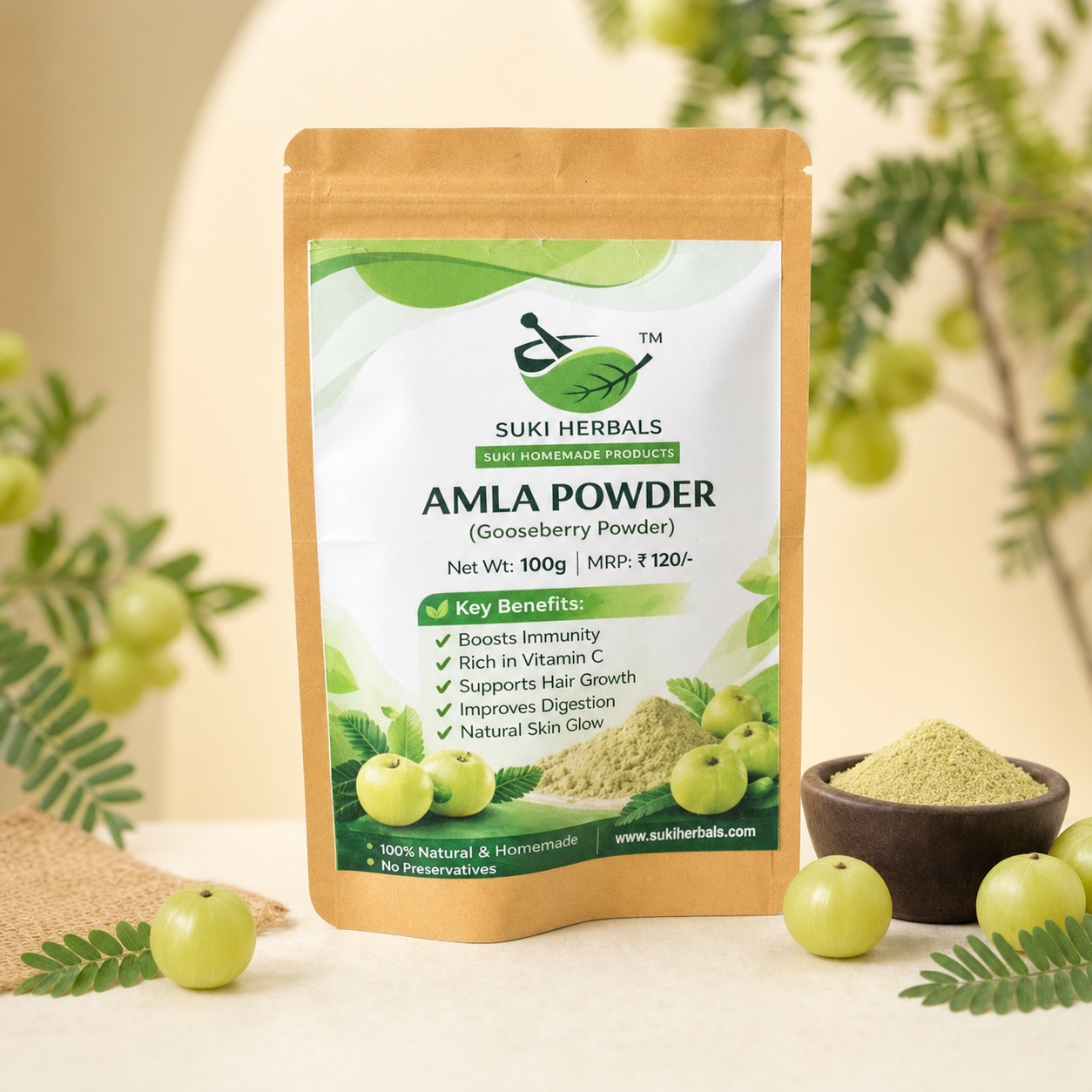 Amla Powder - premium product image