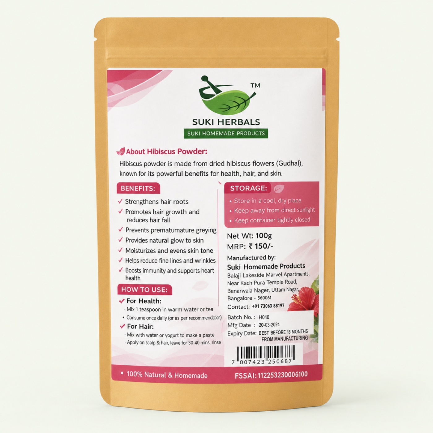 Hibiscus Powder