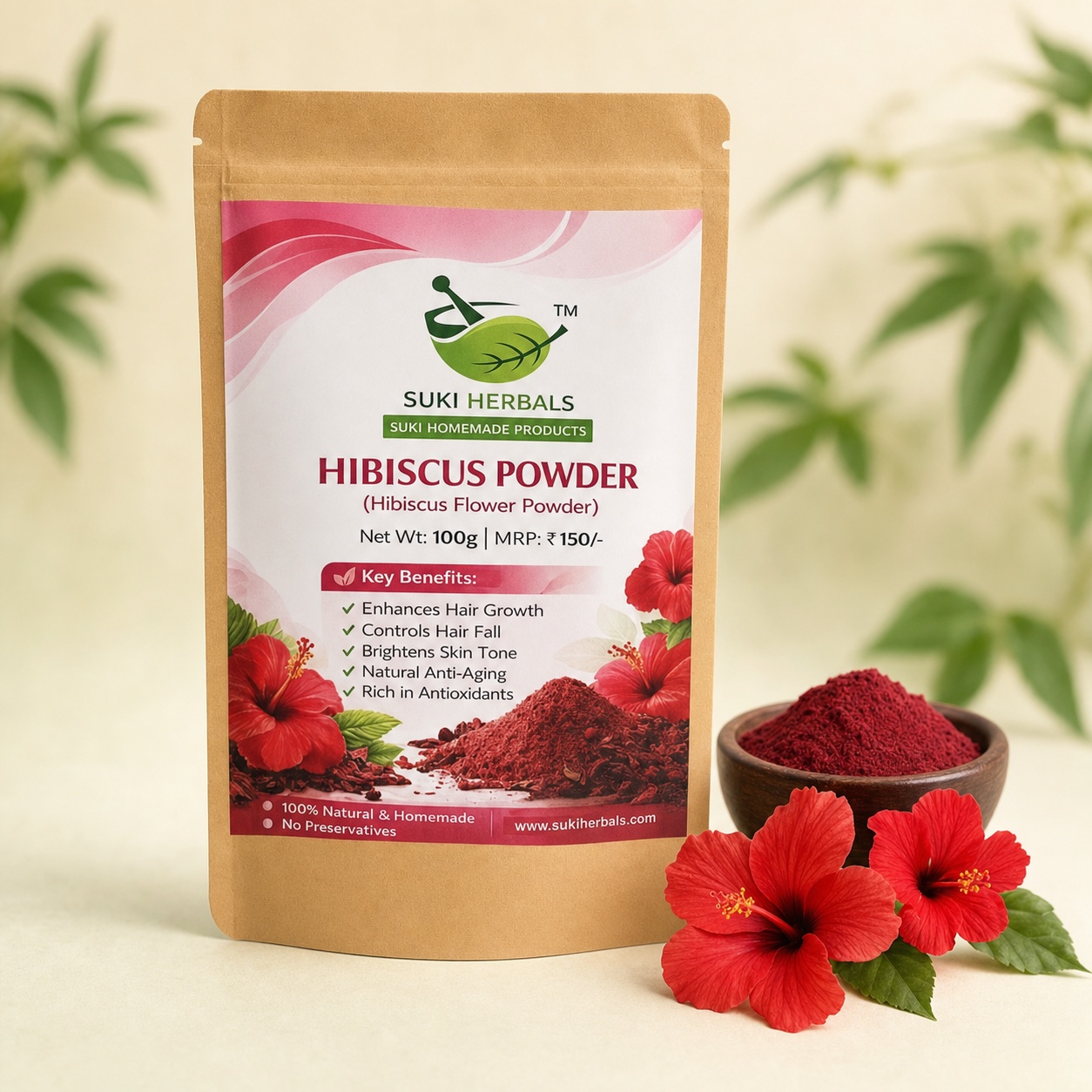 Hibiscus Powder - premium product image