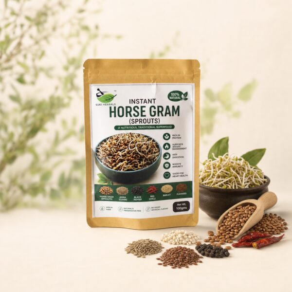 Instant Horse Gram Sprouts - premium product image