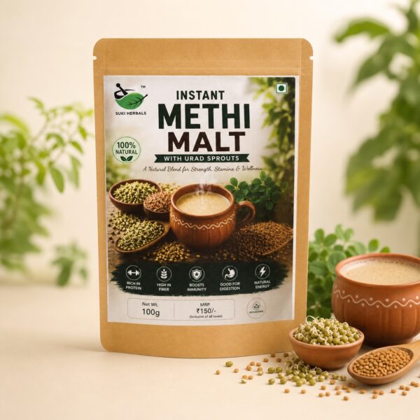 Instant Methi Malt with Urad Sprouts - premium product image