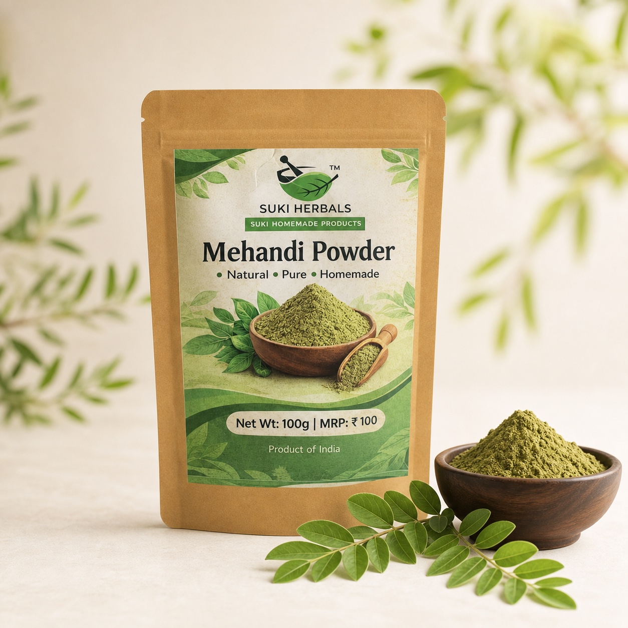 Mehandi Powder - premium product image