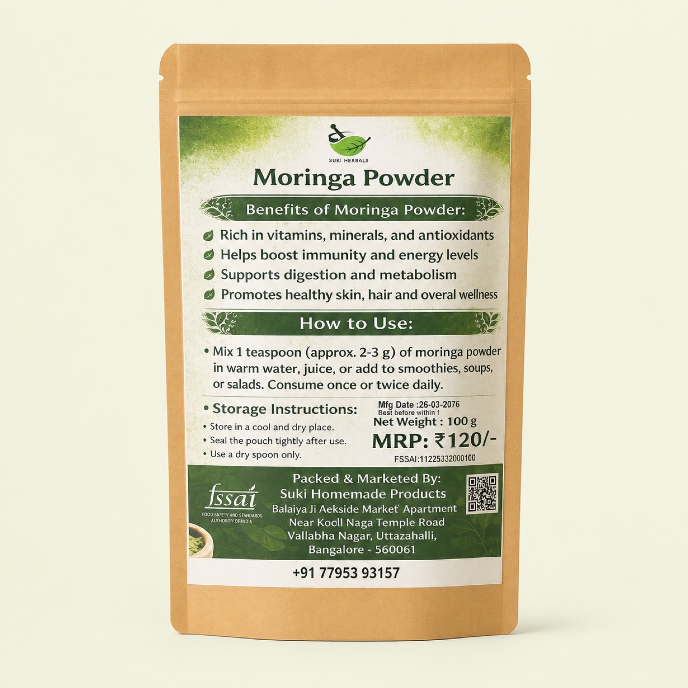 Moringa Powder
