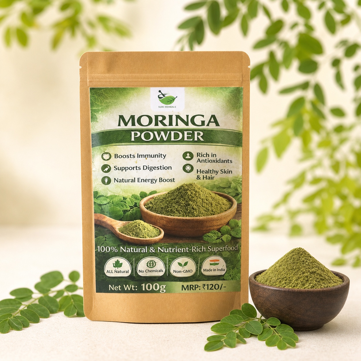 Moringa Powder - premium product image