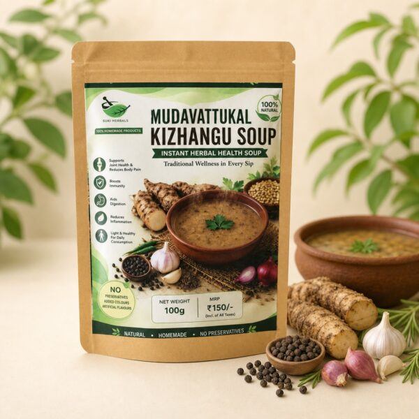 Mudavattukal Kizhangu Soup - premium product image